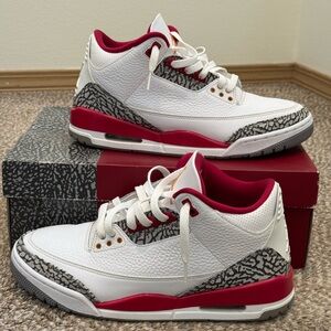 Air Jordan 3 Retro ‘Cardinal Red’